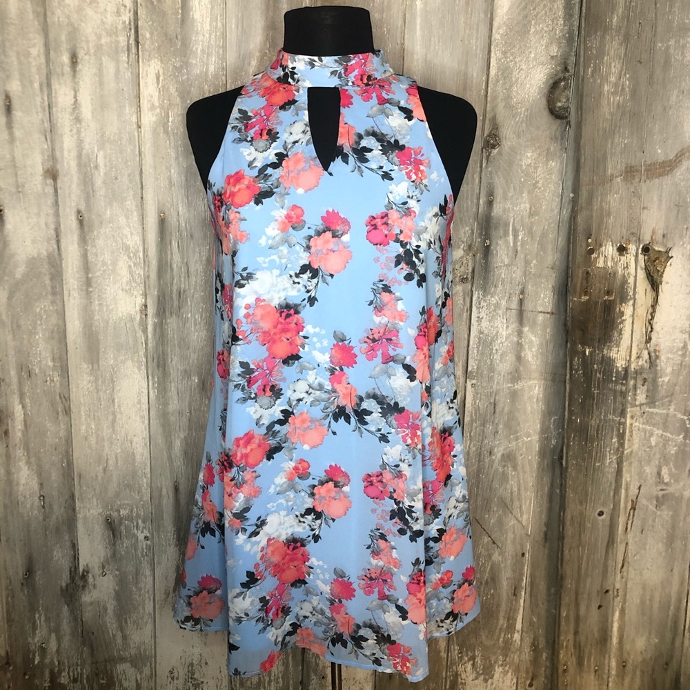 Speechless floral dress